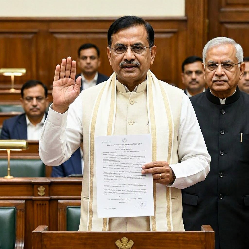 New Members Sworn into Rajya Sabha Amid Ceremony Led by Chairman