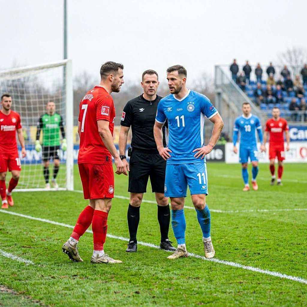 1. FC Union Berlin nur 1:1 beim Chemnitzer FC