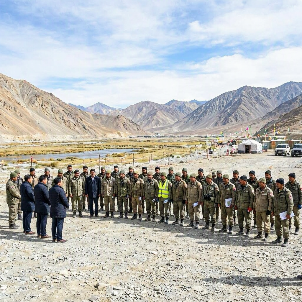 100 Ex-Servicemen Join Ladakh Environment Protection Force