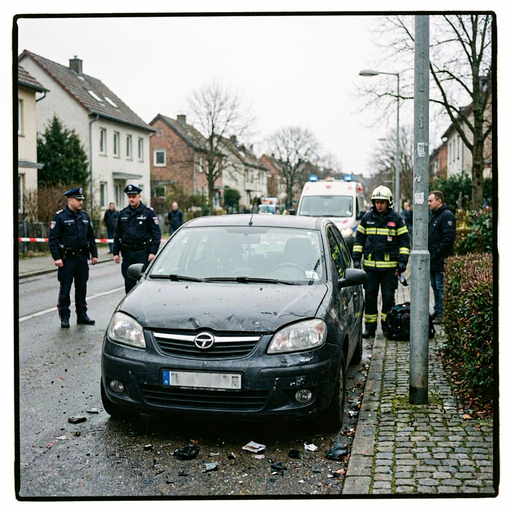 13-Jährige stirbt bei tragischem Autounfall in Rathenow
