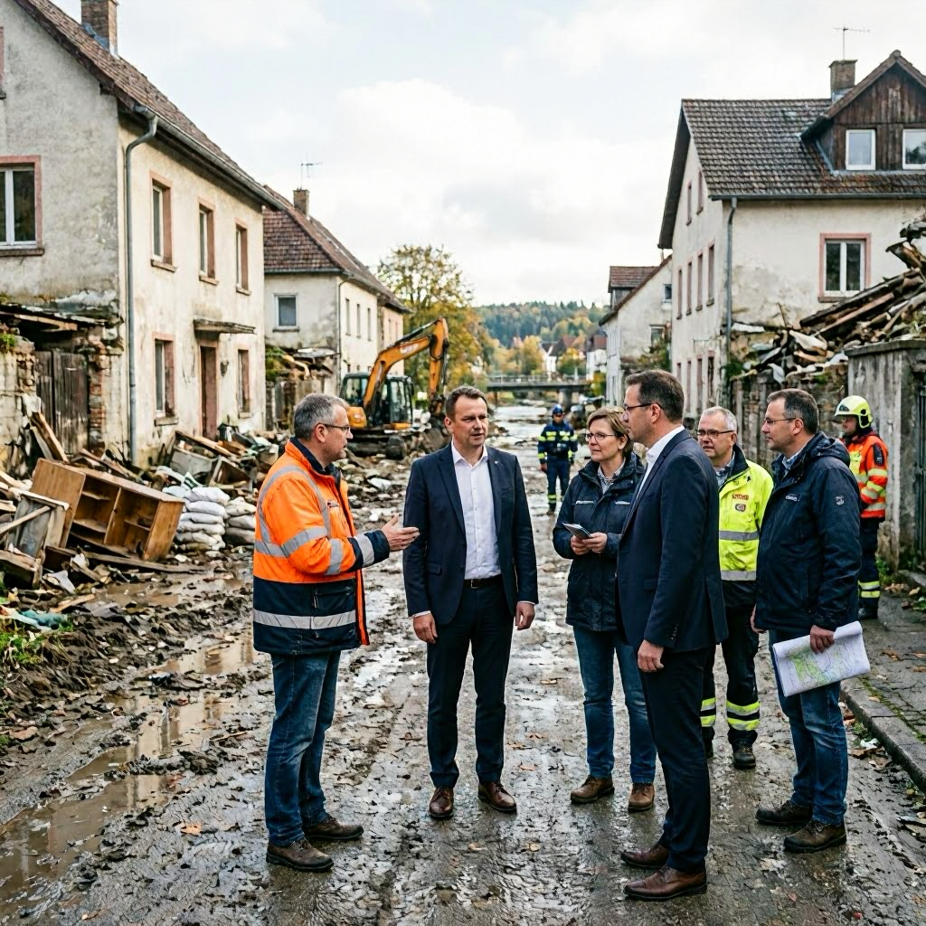 3,7 Milliarden Euro für den Wiederaufbau im Ahrtal nach der Flutkatastrophe