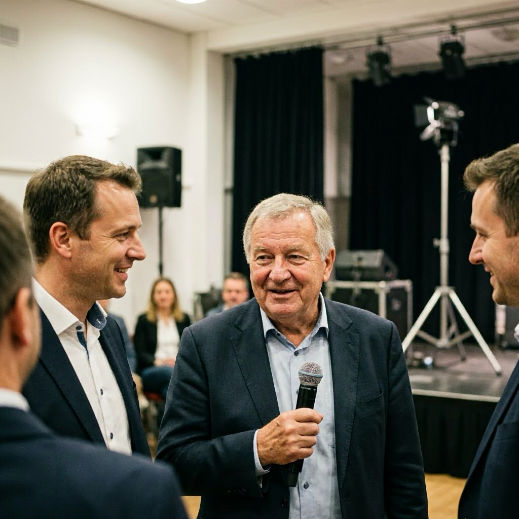 30 Jahre „schlachthof“: BR feiert mit Erfinder Ottfried Fischer