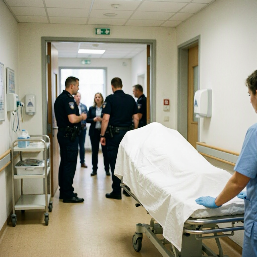 65-jähriger Patient in Neuköllner Klinik durch Auseinandersetzung getötet