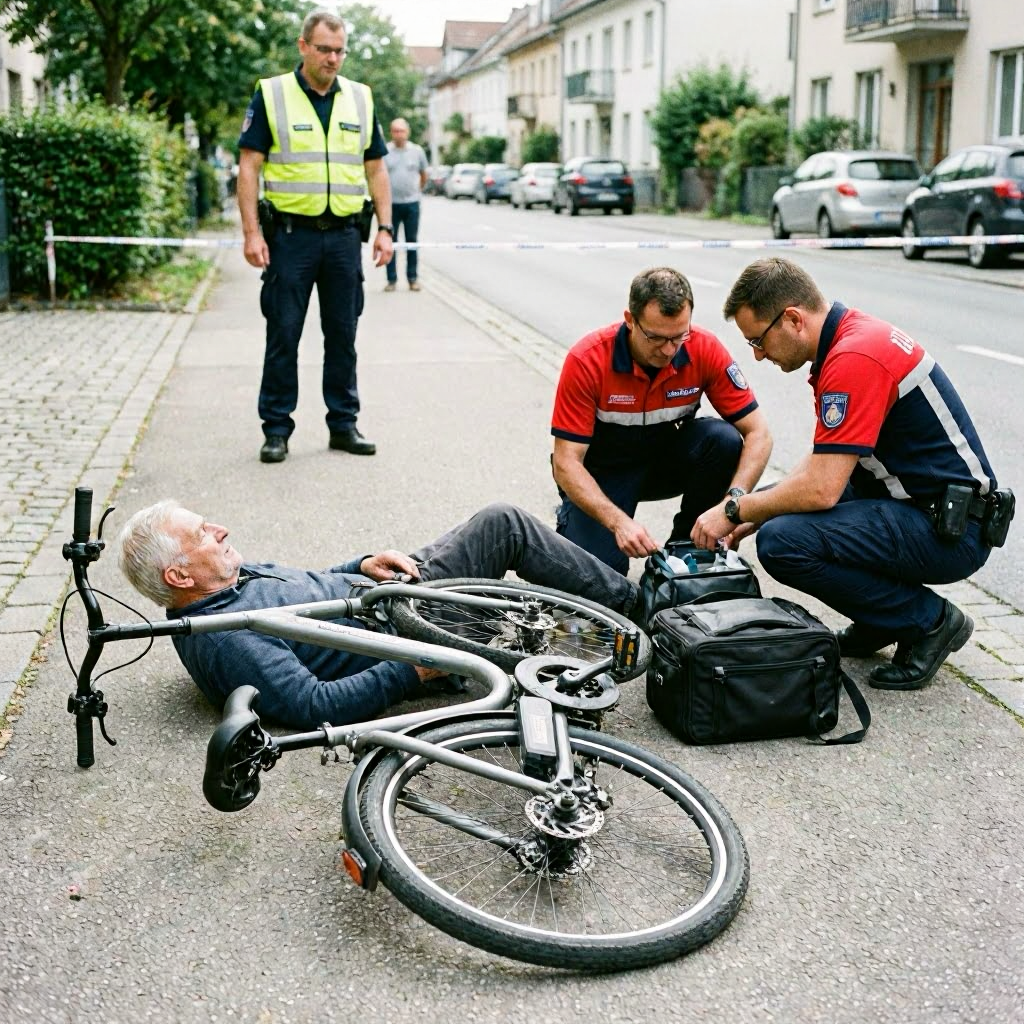 67-Jähriger stirbt nach Pedelec-Unfall in Dieterskirchen
