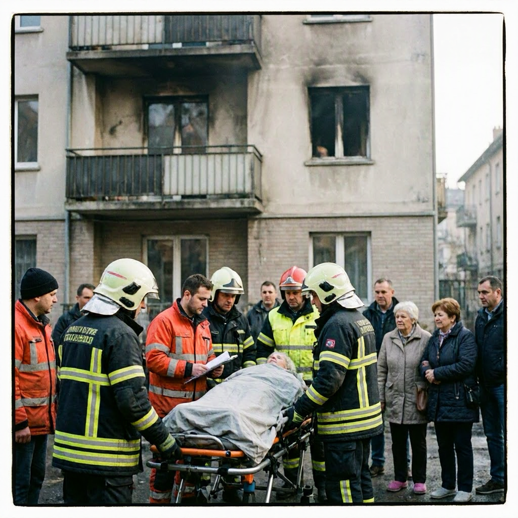 74-Jährige stirbt tragisch bei Wohnungsbrand in Ahrensbök