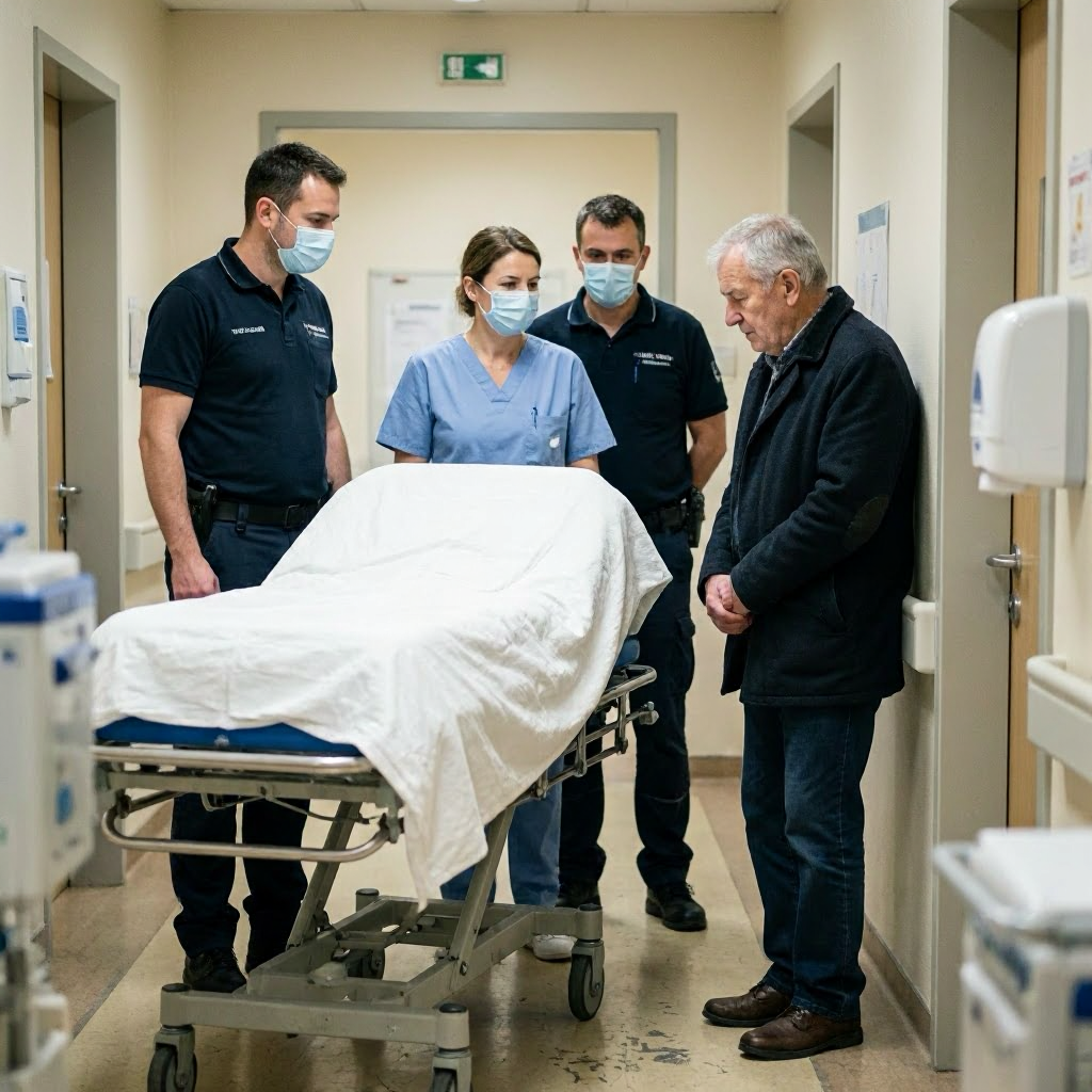 74-Jährige verstirbt nach schwerem Unfall im Krankenhaus
