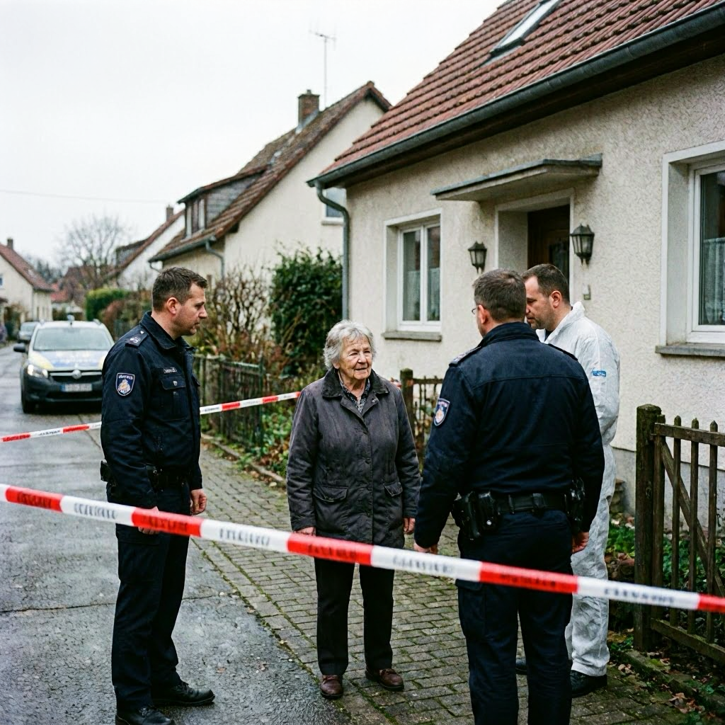 75-Jährige soll 79-Jährigen in Unterfranken getötet haben