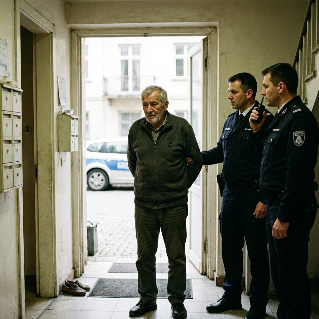 75-Jähriger tötet Ehefrau in Haiterbach und stellt sich der Polizei