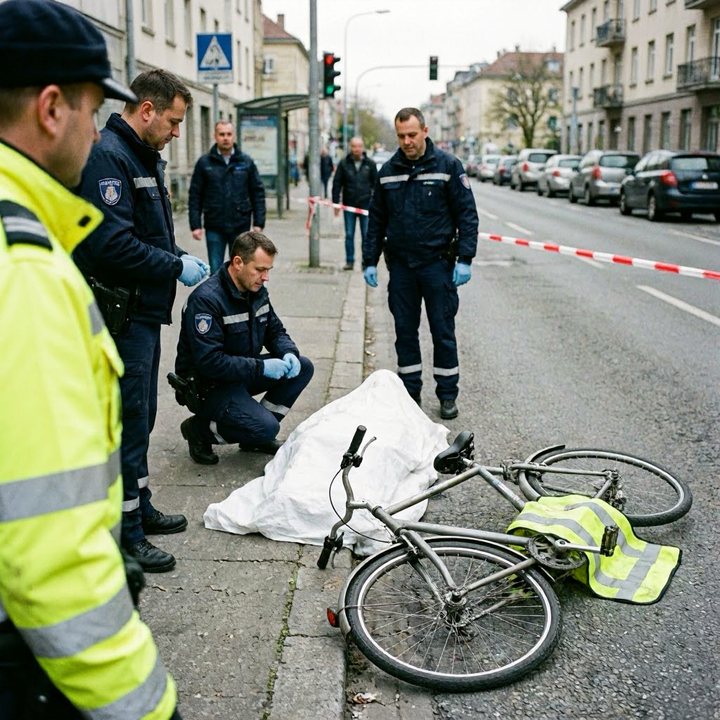85-jähriger Radfahrer stirbt nach tragischem Unfall in Rotenburg
