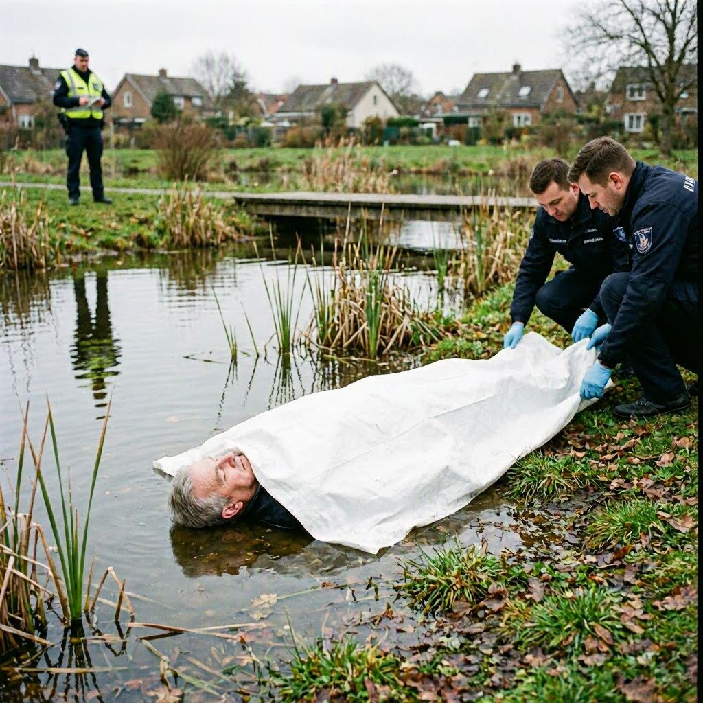 88-Jähriger tot in Teich bei Meppen aufgefunden