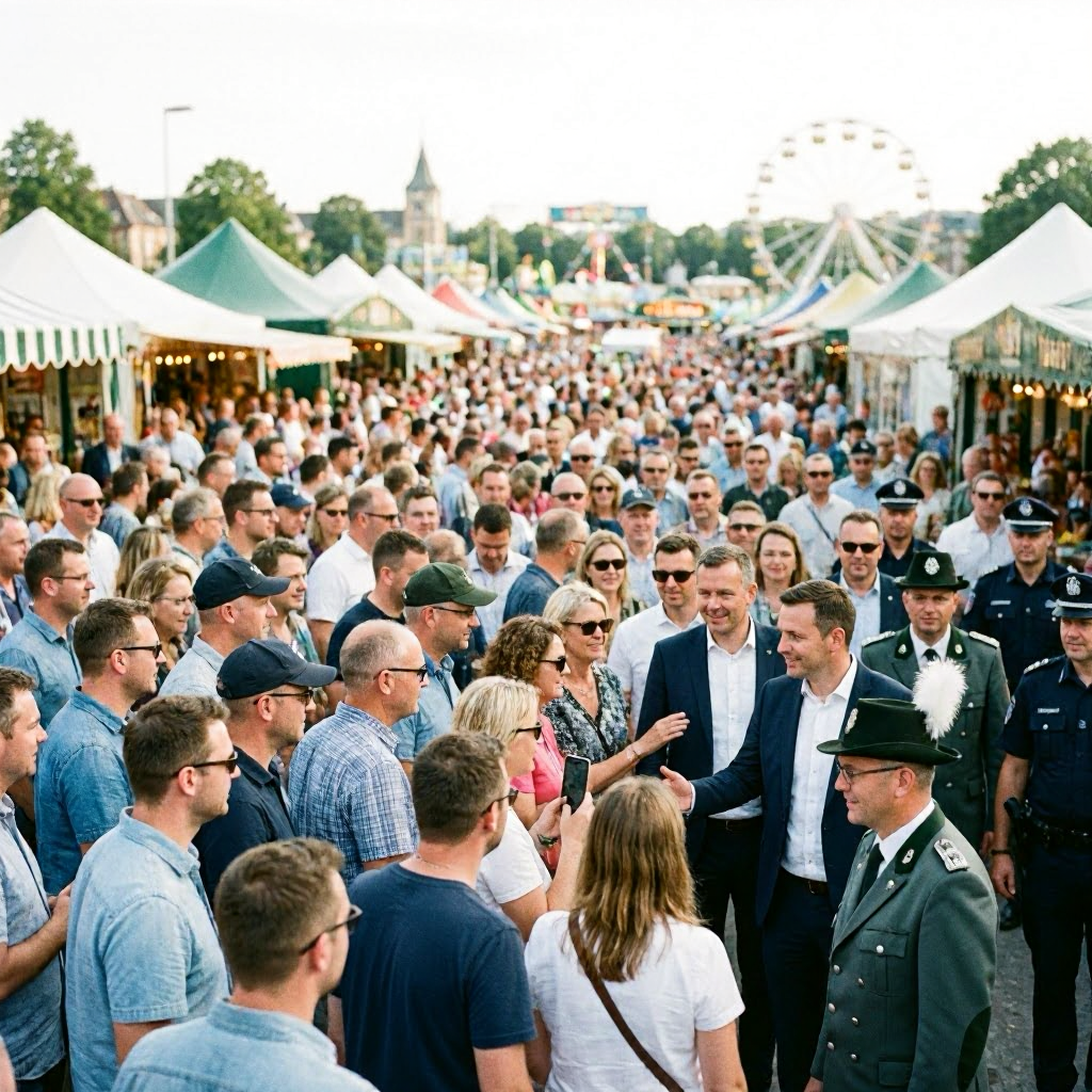 900.000 Besucher feiern beim Schützenfest Hannover 2023