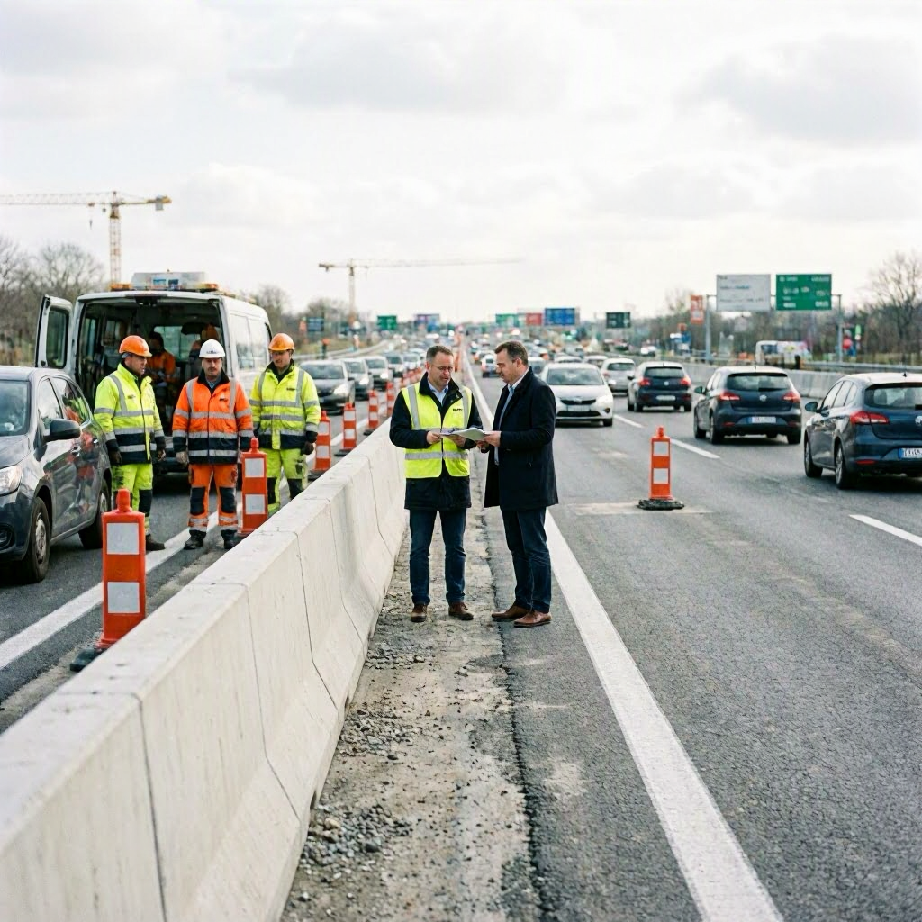 A81 nach Bauarbeiten schrittweise wieder geöffnet: Verkehr rollt bald