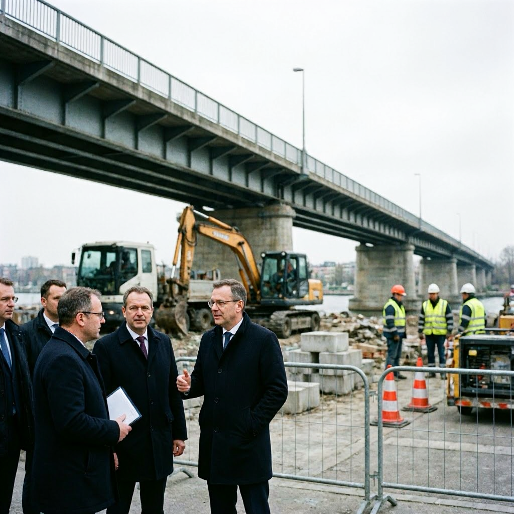 Abrissarbeiten an Bonner Nordbrücke starten nächste Woche