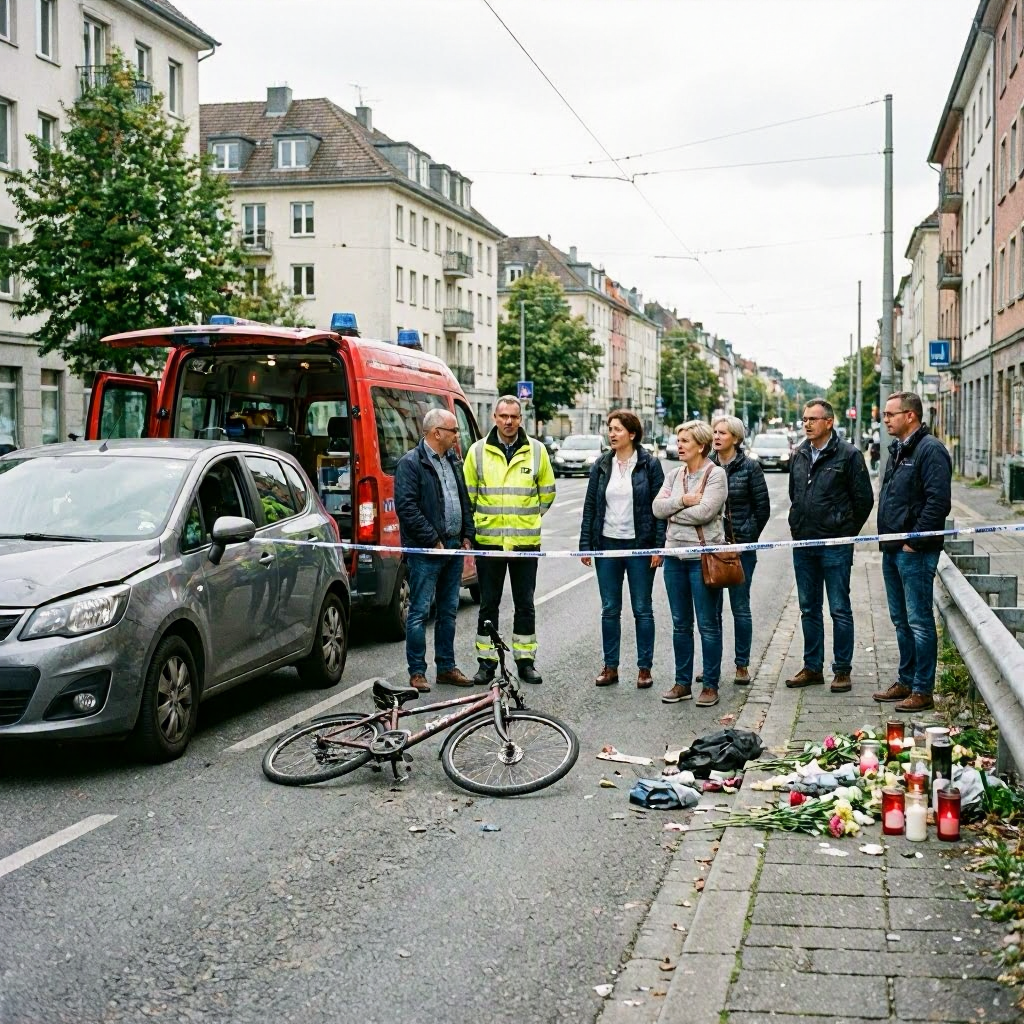 Acht Menschen täglich im Straßenverkehr tödlich verunglückt
