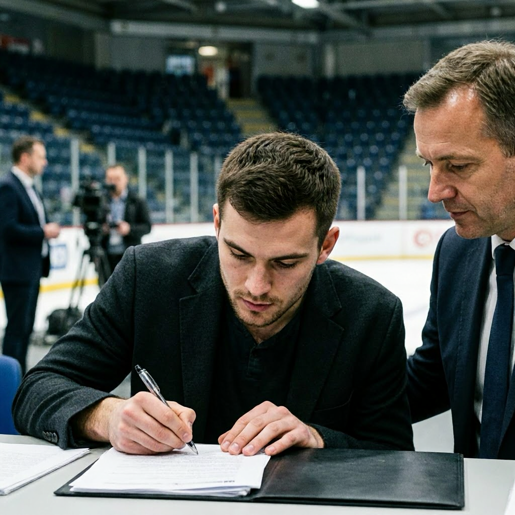 Adler Mannheim verpflichten Verteidiger Jérémie Poirier für die Saison 2023/24