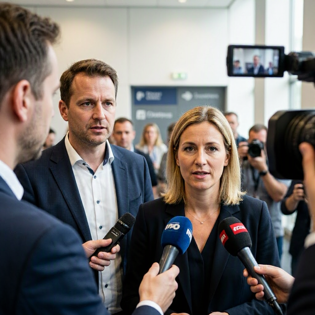 AfD bestätigt Weidel und Chrupalla – Rückhalt für Co-Vorsitzenden schwindet