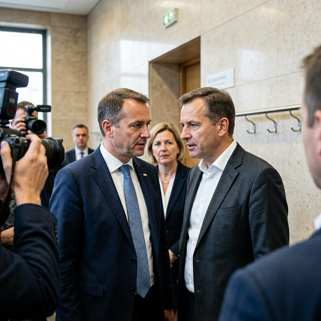 AfD-Brandmauer: Streit innerhalb der Brandenburger CDU-Wirtschaftsunion