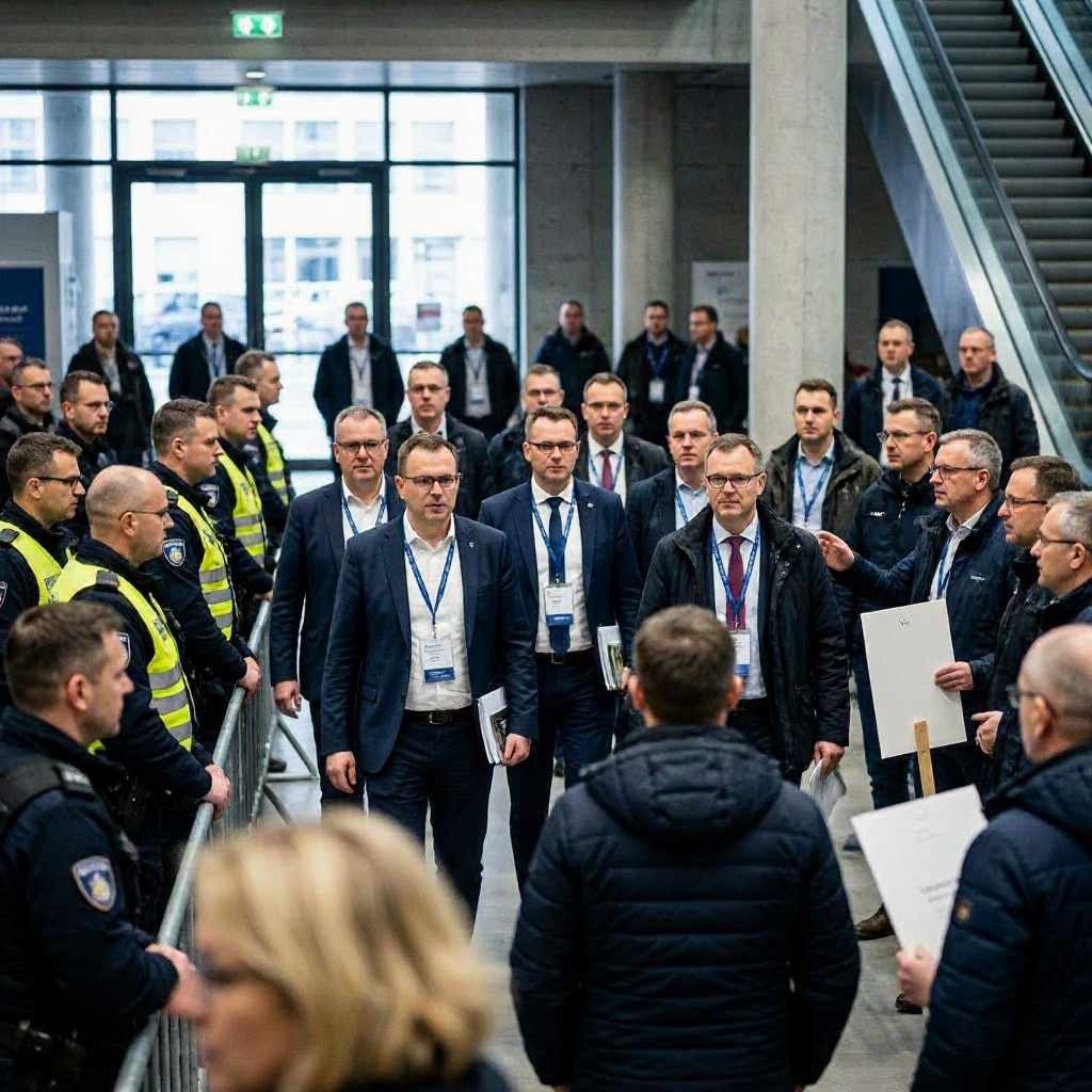 AfD-Parteitag endet – „Brandmauer“ spaltet das Land
