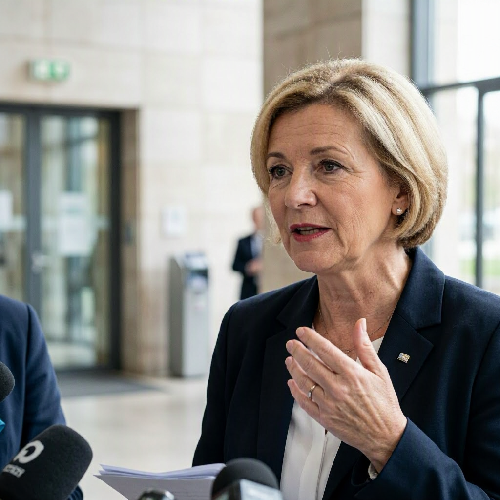 Aigner: Demokratie gegen Feinde der Freiheit verteidigen