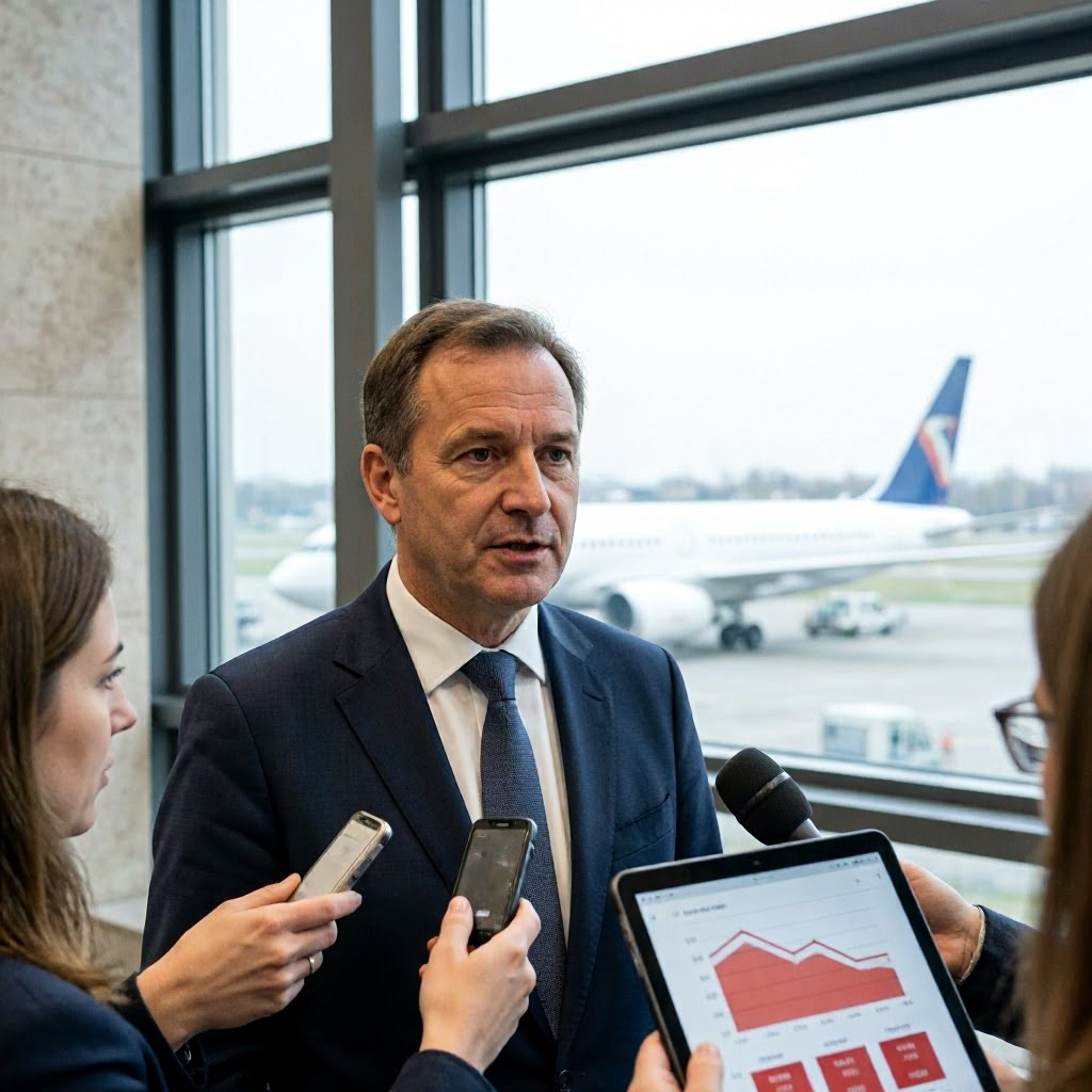 Airbus rechnet mit Verdopplung der Passagierzahl bis 2045