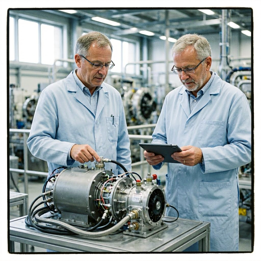 Airbus und MTU planen Entwicklung eines Brennstoffzellen-Triebwerks