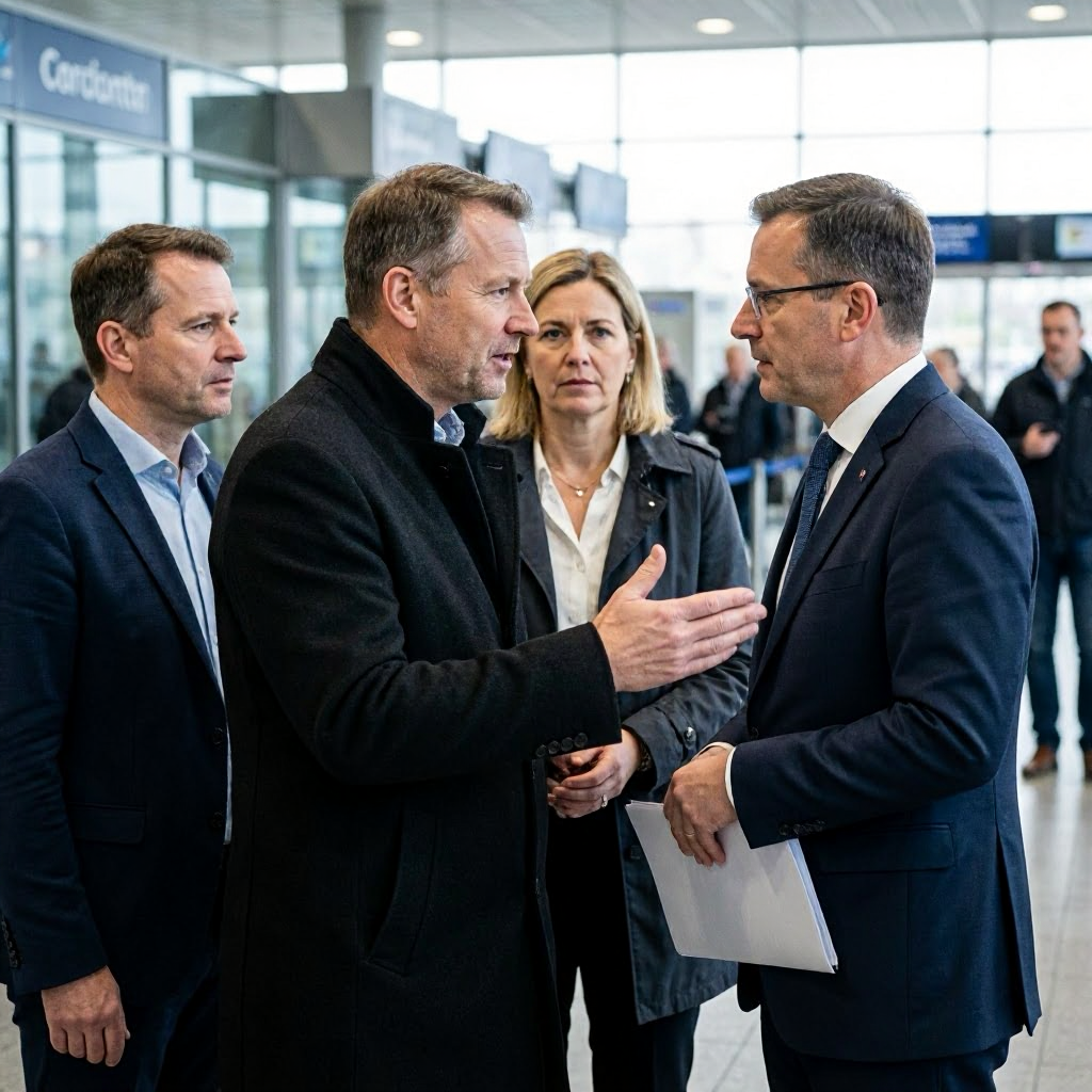 Airlines im WM-Fieber: Norweger fordern British Airways zu Wette heraus