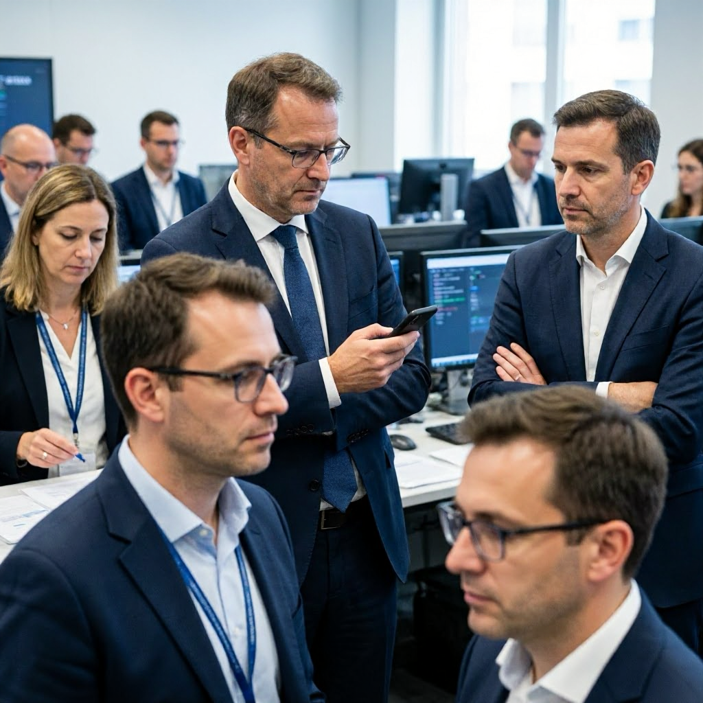Aktien Frankfurt: Anleger reagieren vorsichtig auf Nahost-Krise