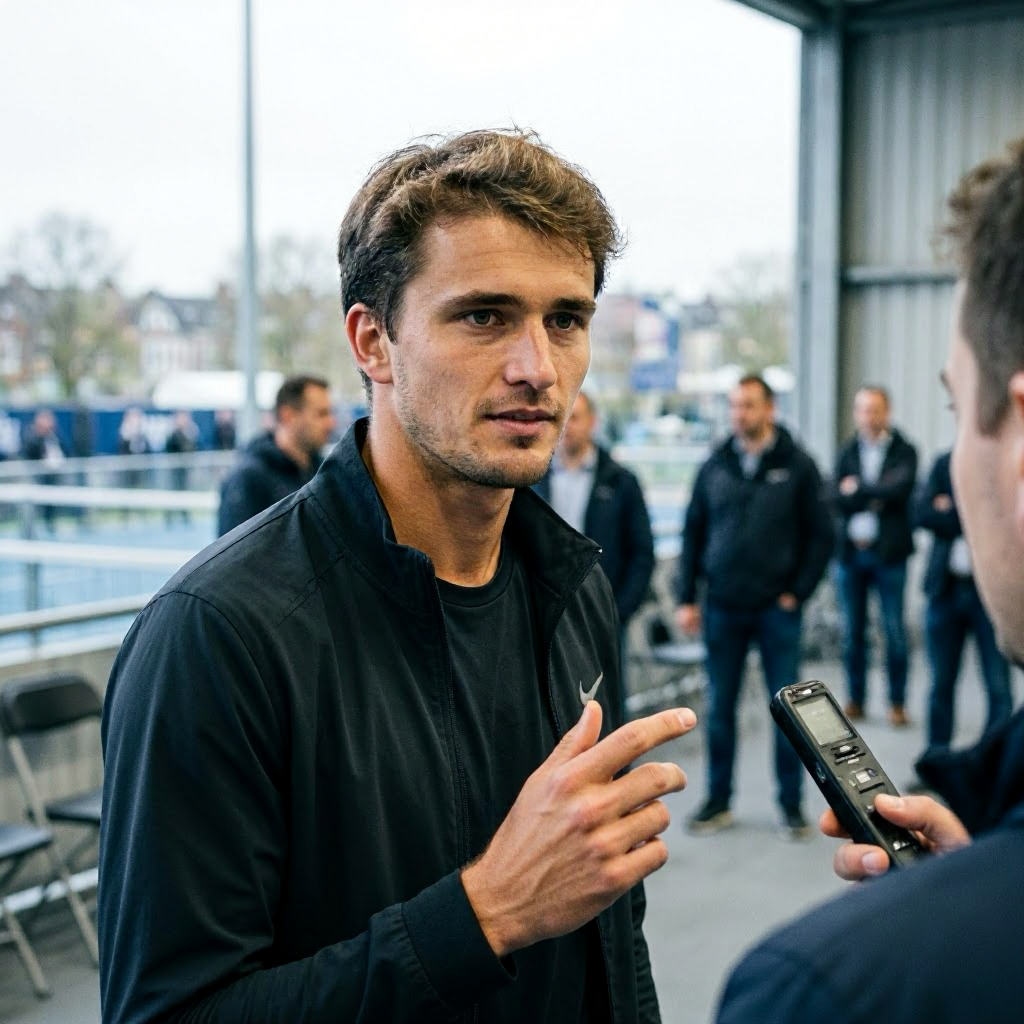 Alexander Zverev erreicht erstmals das Halbfinale in Wimbledon