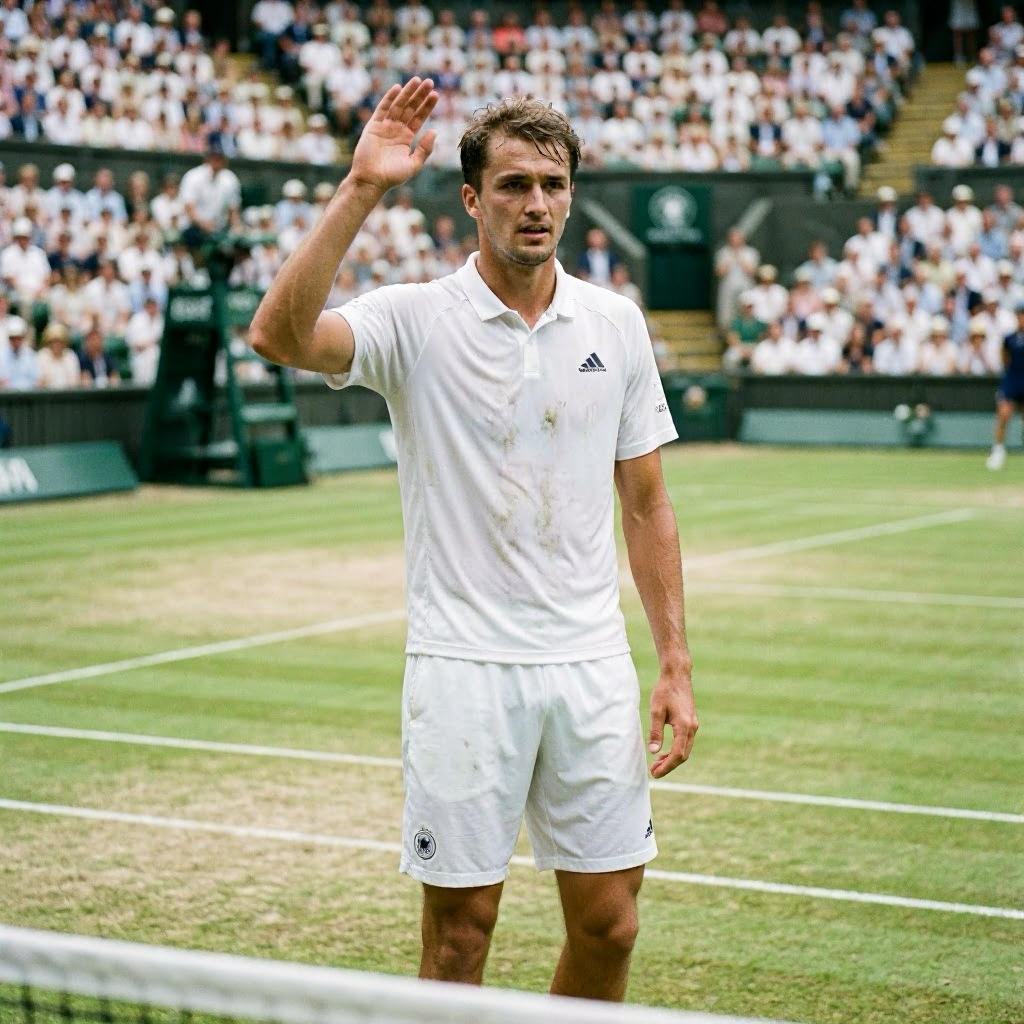 Alexander Zverev erreicht erstmals das Wimbledon-Finale