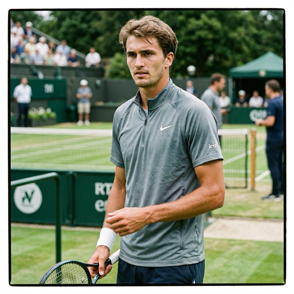 Alexander Zverev: Mit eisernen Regeln zum Wimbledon-Finale?