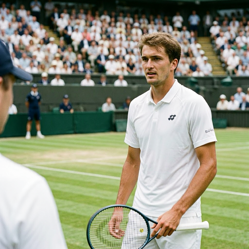 Alexander Zverev im Wimbledon-Halbfinale: Ein weiterer Schritt zur Tennisherrschaft