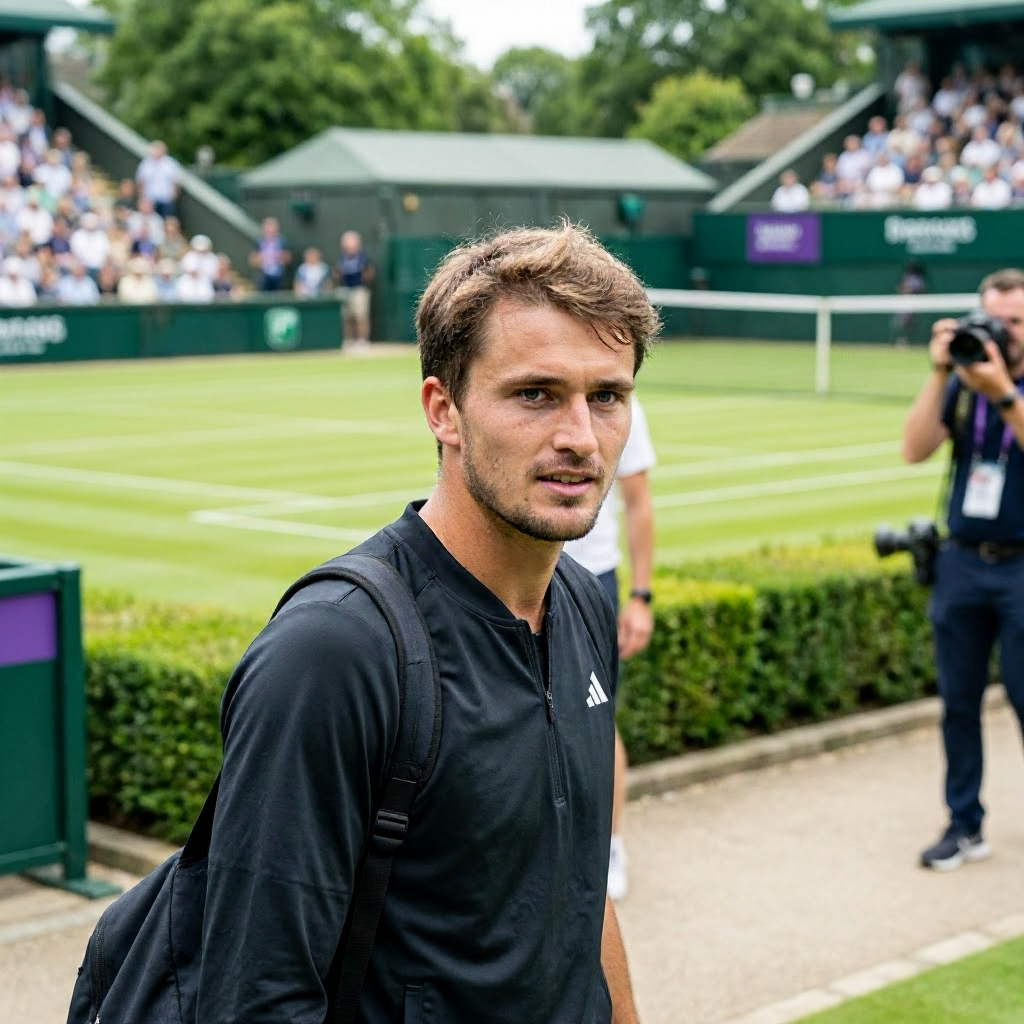 Alexander Zverev im Wimbledon-Viertelfinale: Spiel gegen Taylor Fritz steht an