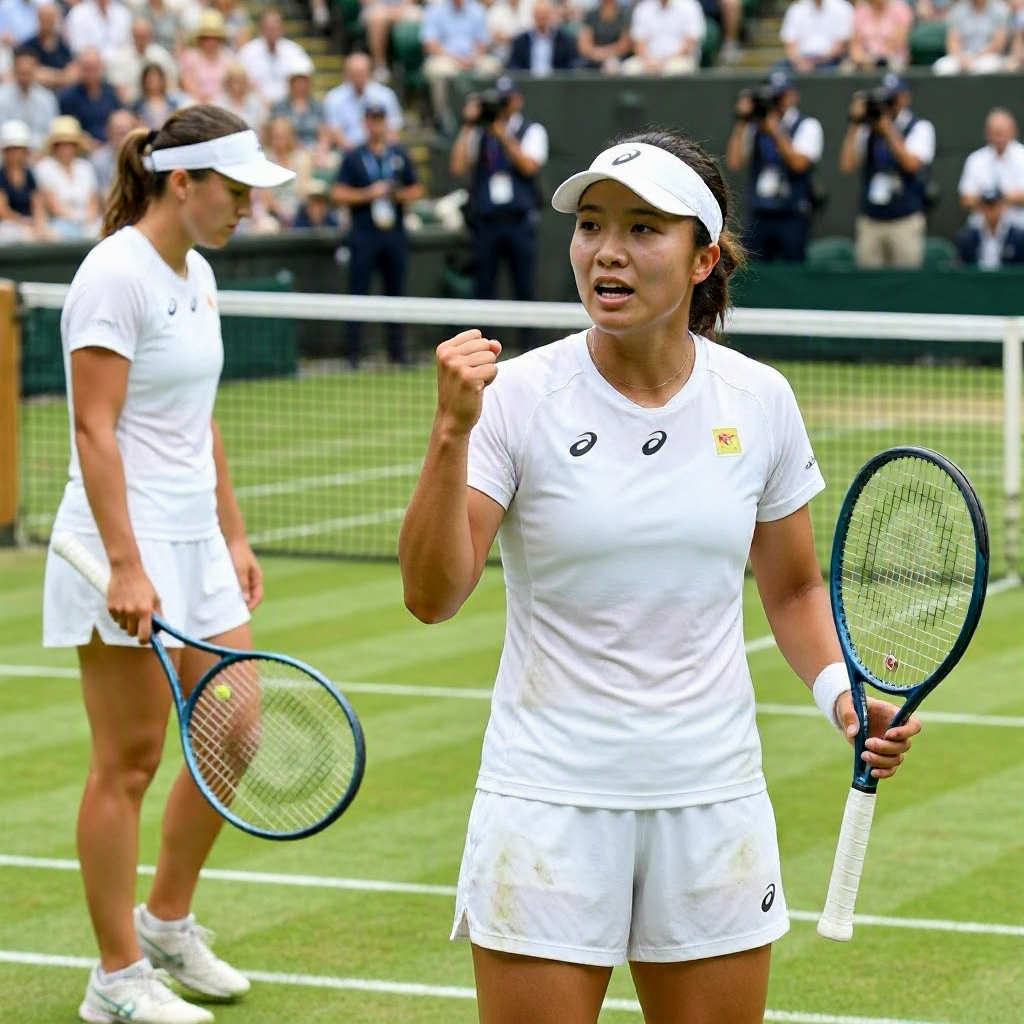 Alexandra Eala Shocks Iga Swiatek to Reach Wimbledon 2026 Fourth Round