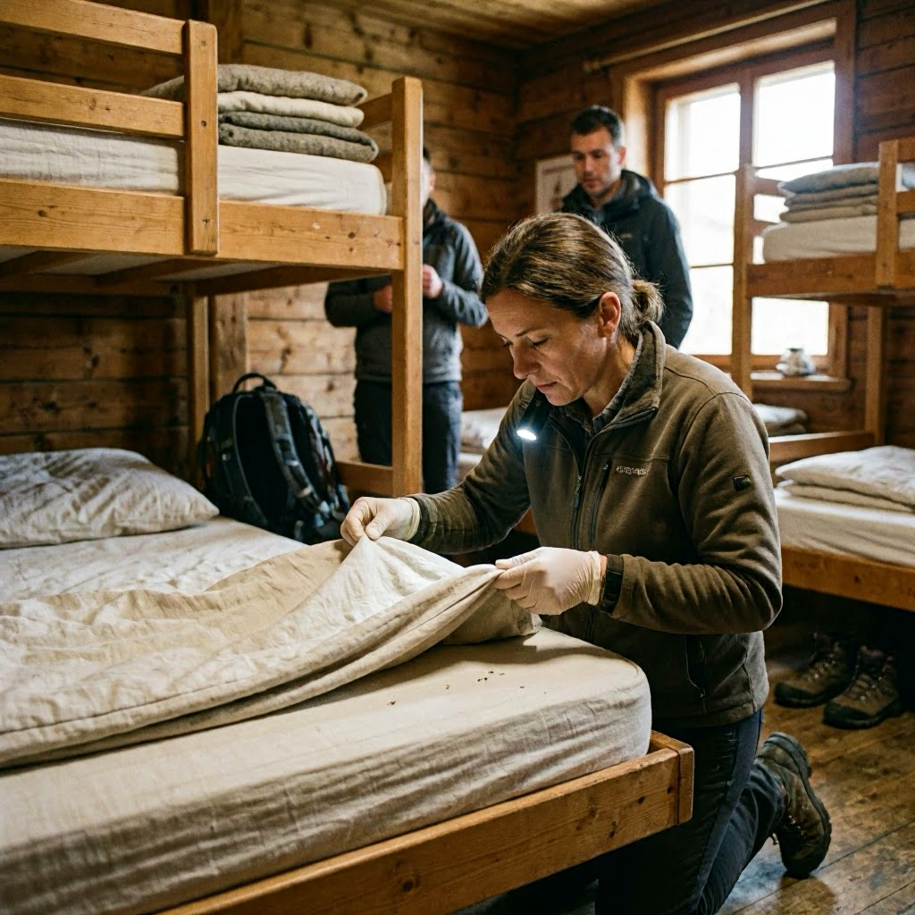 Alpenvereine warnen vor Bettwanzen in Berghütten – Gäste sollen helfen