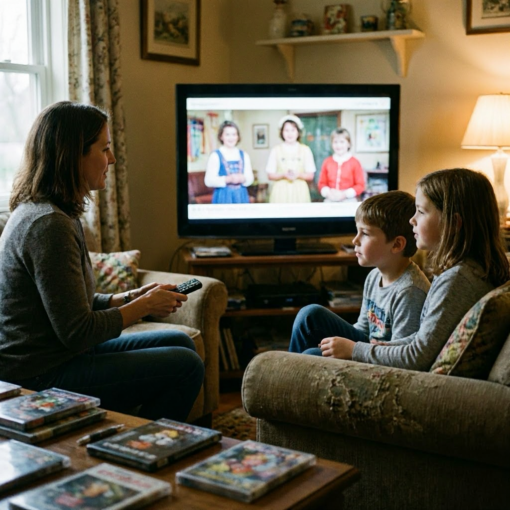 Alte Serienklassiker für Kinder: Streaming-Tipps für Reisen