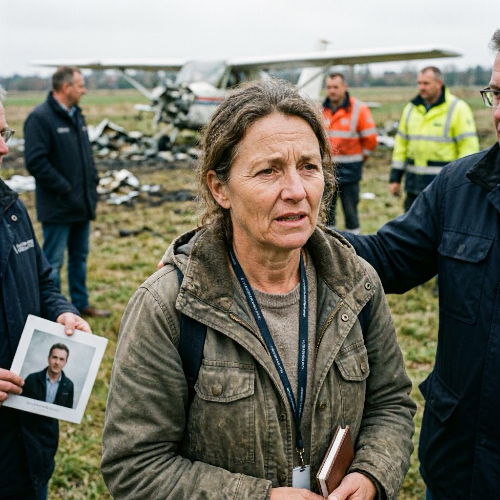 Ameisenbär-Forscherin Lydia Möcklinghoff stirbt bei Flugzeugabsturz