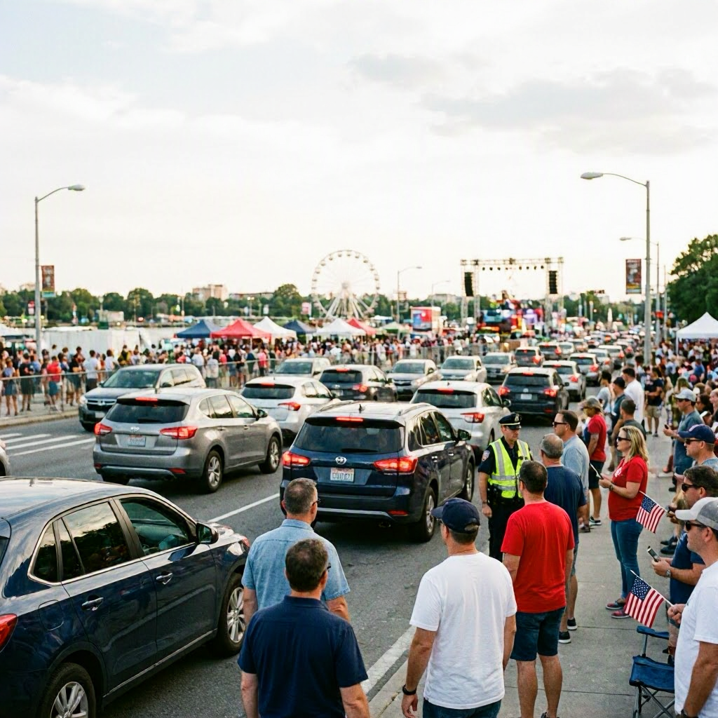 America Celebrates 250th Birthday with Fireworks and Festivities