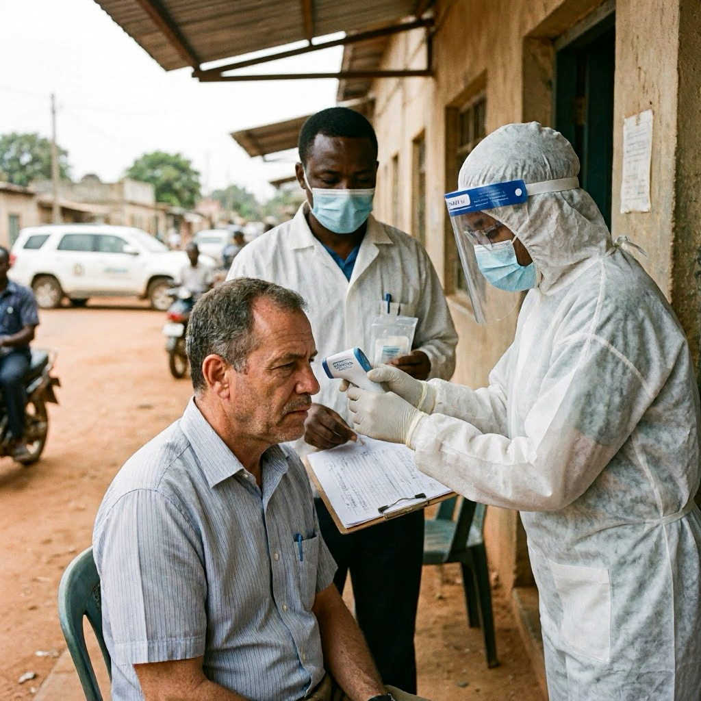 American Citizen Confirmed Positive for Ebola in Africa: CDC Reports