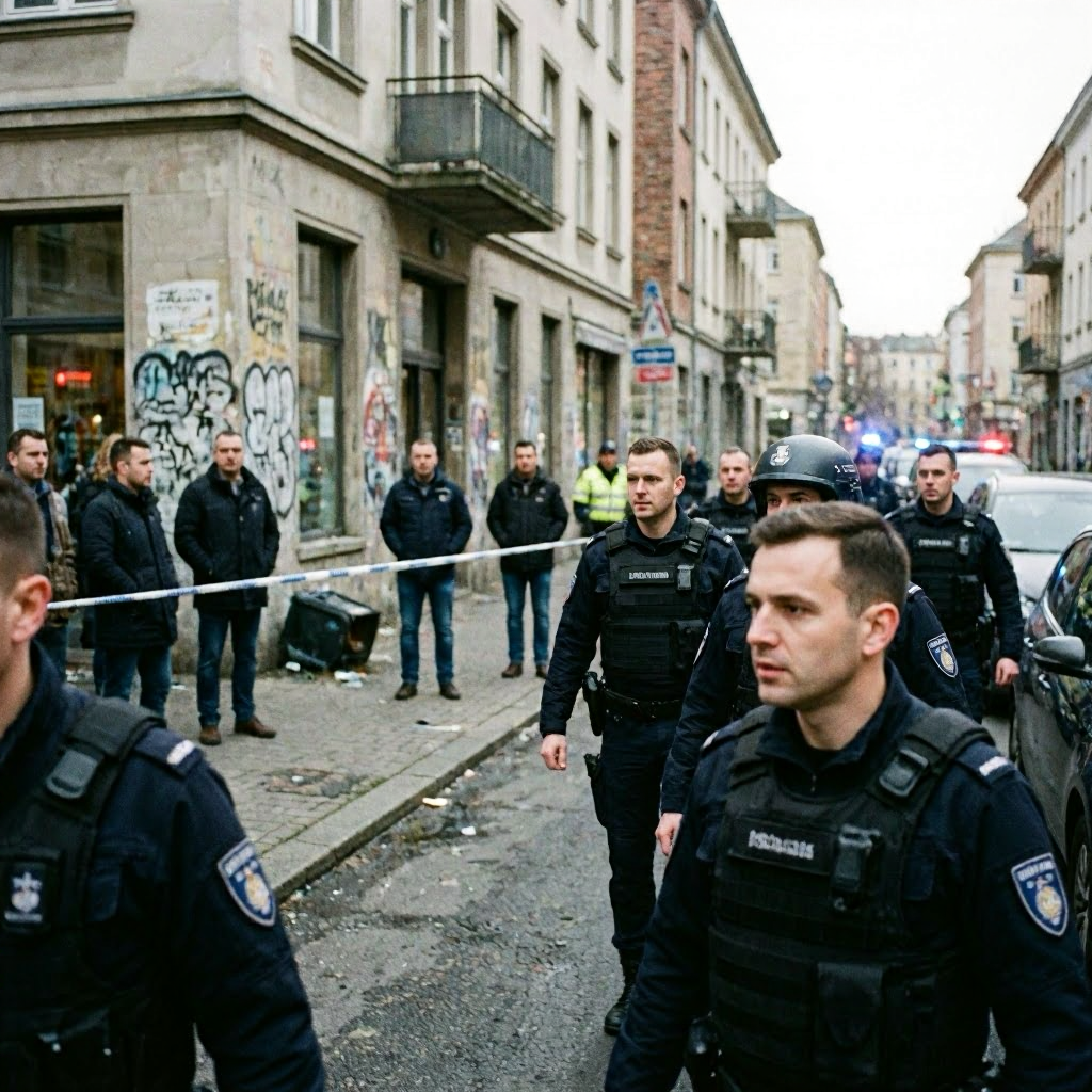 Angriff in Berlin-Kreuzberg: Polizei im Einsatz nach Überfall mit Reizgas