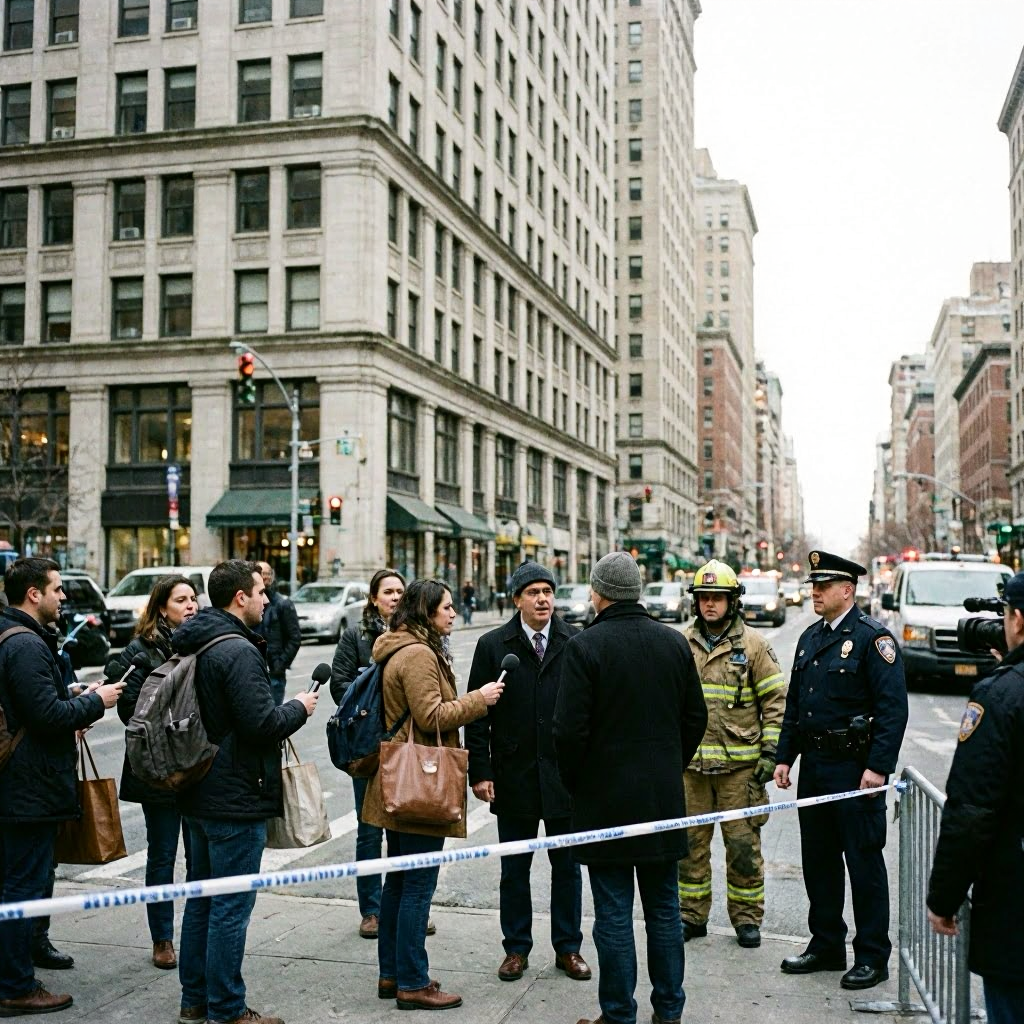 Angst vor Teileinsturz: Hochhaus in New York evakuiert