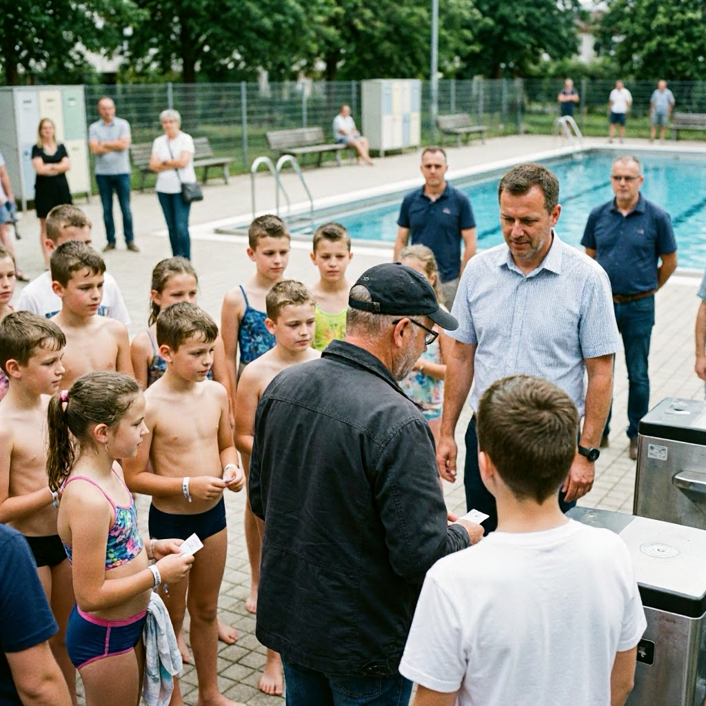 Anonymer Gönner ermöglicht Kindern kostenlosen Freibadbesuch in Schwalmstadt
