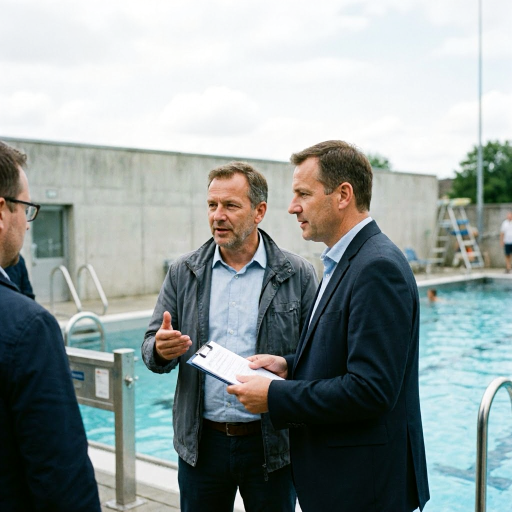 Anonymer Spender ermöglicht freien Eintritt ins Freibad für Kinder