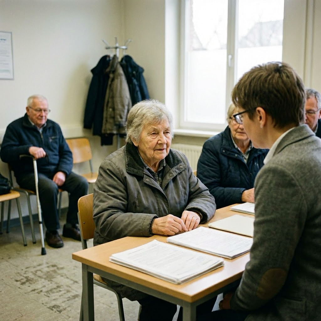 Anstieg der Grundsicherung unter Senioren in Schleswig-Holstein