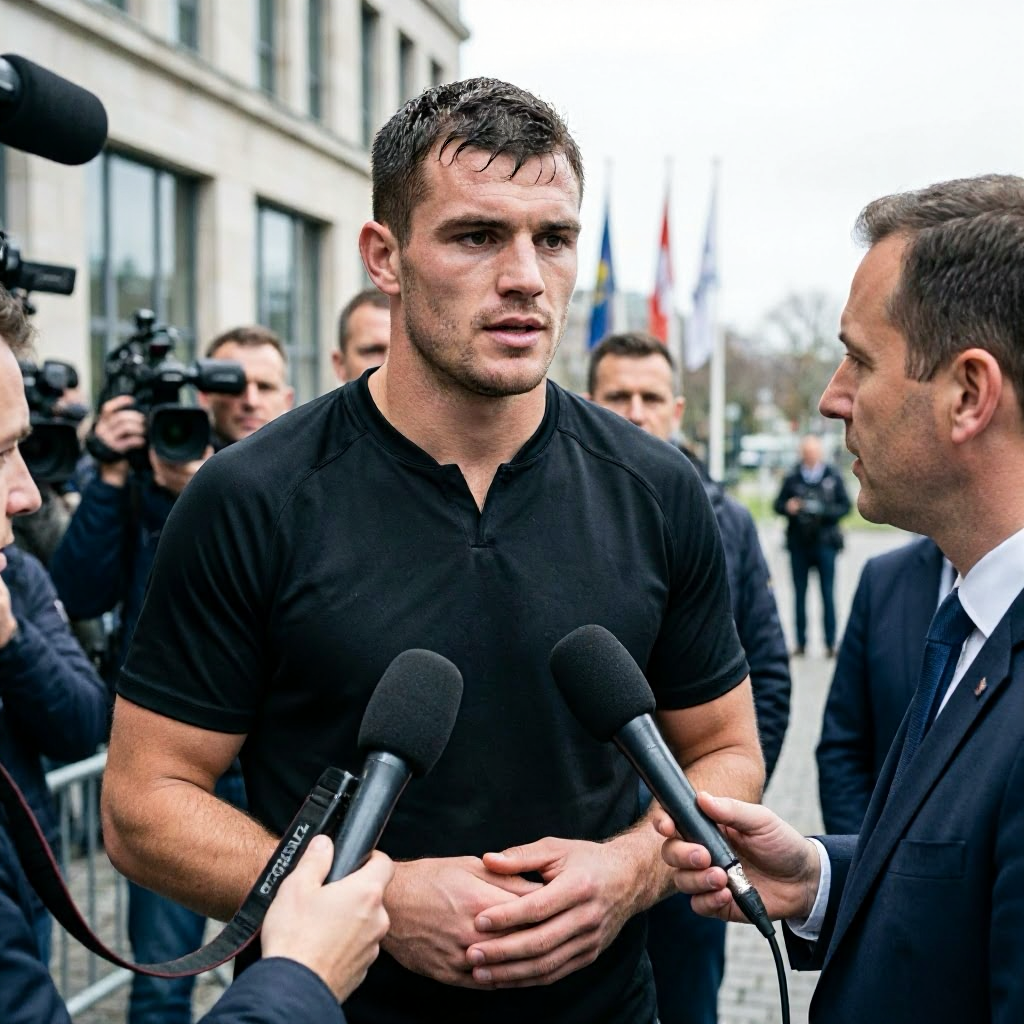 Anton Segner: Der deutsche Rugby-Spieler debütiert für die All Blacks