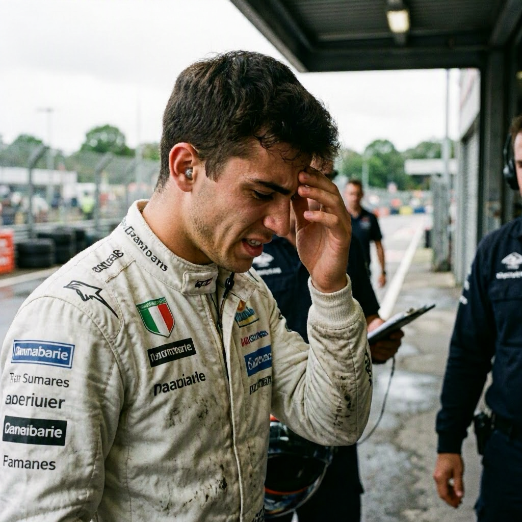 Antonelli nach Silverstone-Drama frustriert: „Es tut weh“