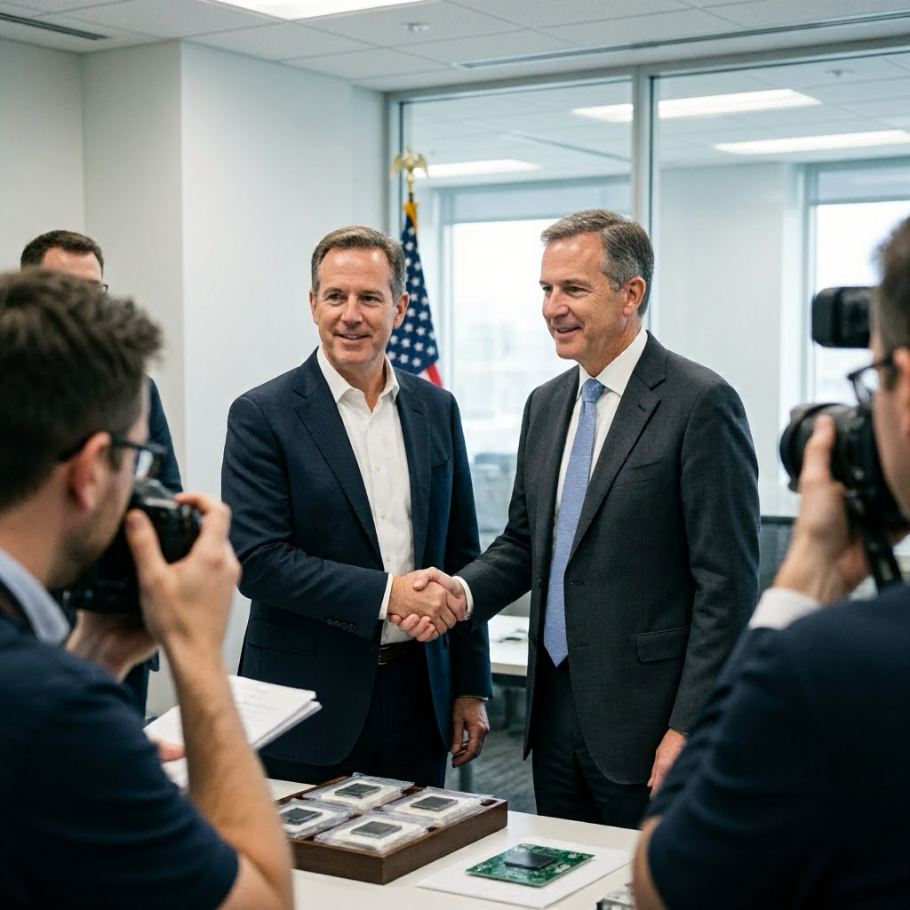 Apple Commits Over $30 Billion to Broadcom for U.S.-Made Chips Expansion