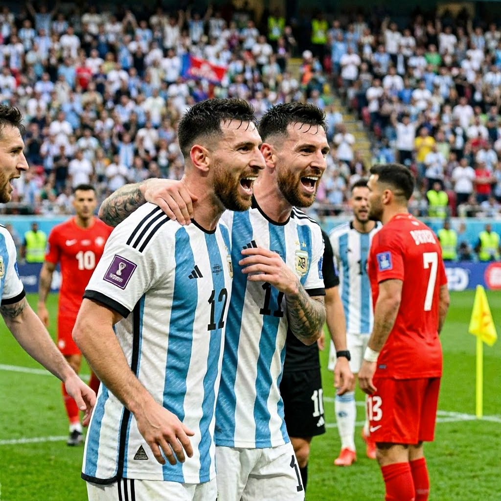 Argentina Advances to World Cup Semifinal with 3–1 Victory Over Switzerland