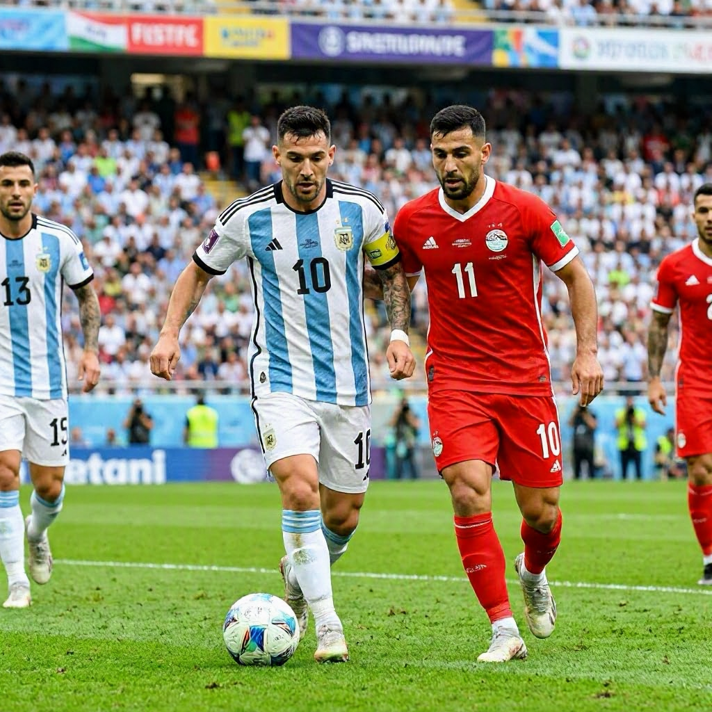 Argentinien vs. Ägypten: KI-Prognose für das WM-Spiel