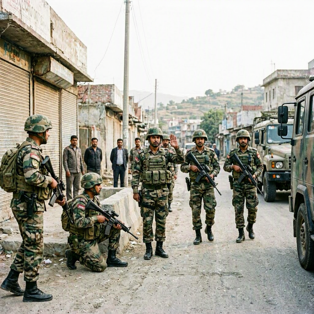 Army Conducts Mock Drill in Poonch Amid Heightened Security Vigil