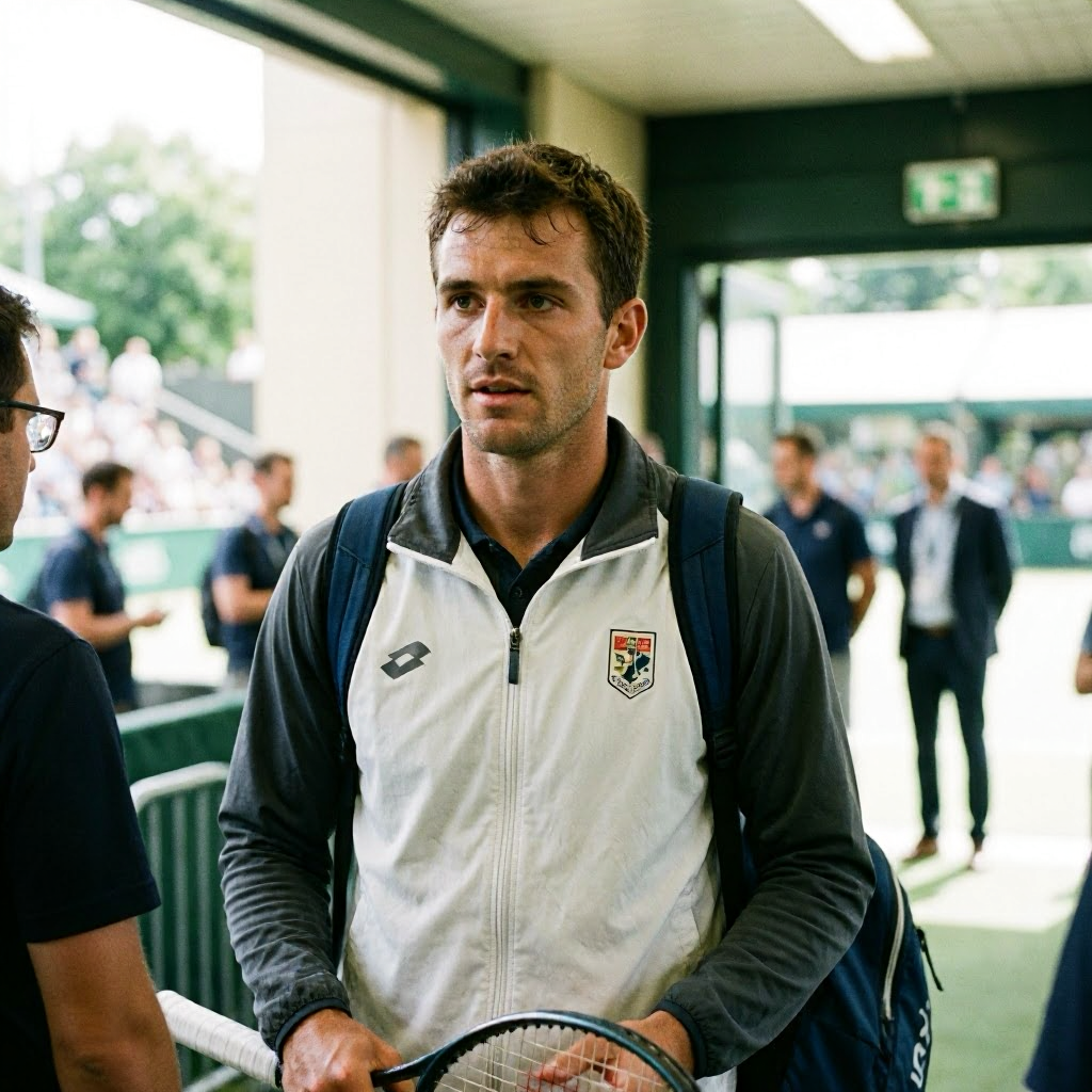 Arthur Fery: Surprise Wimbledon Semifinalist Emerges from Stanford